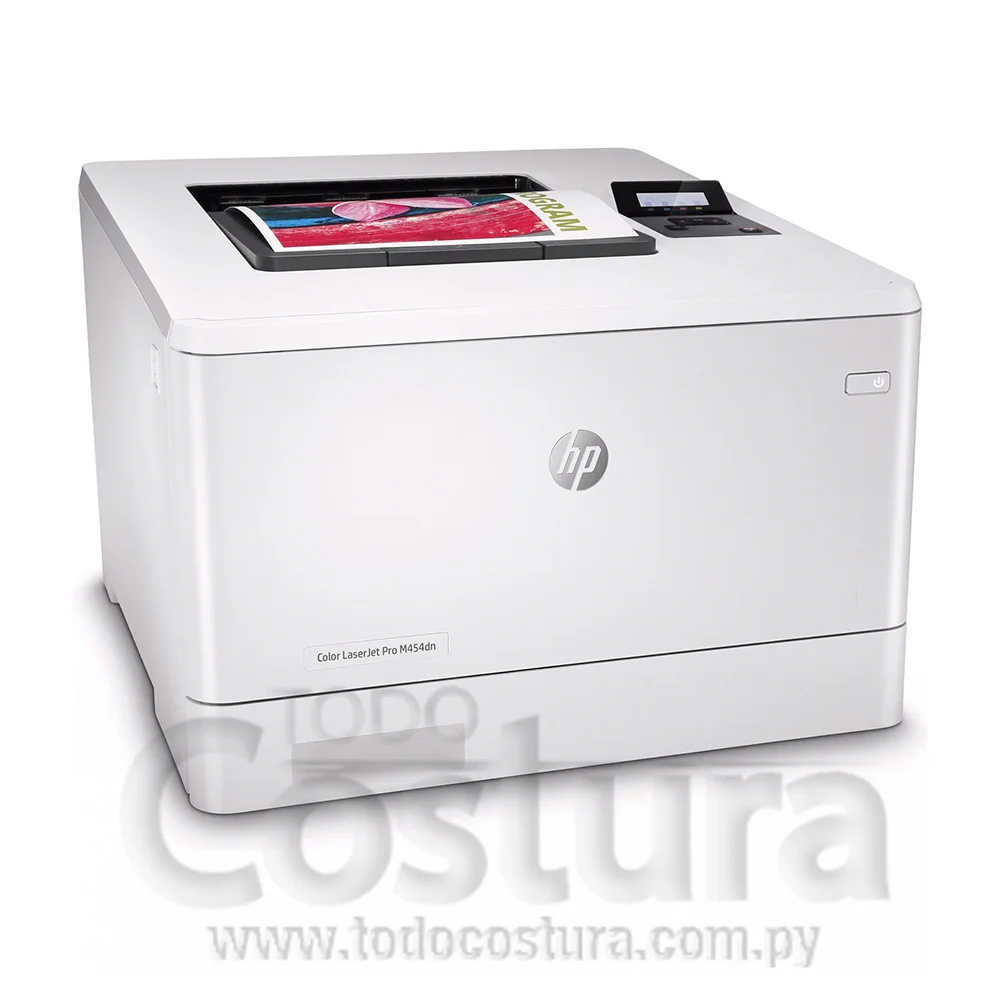 IMPRESORA LASER (A4) HP LASERJET PRO M454DN